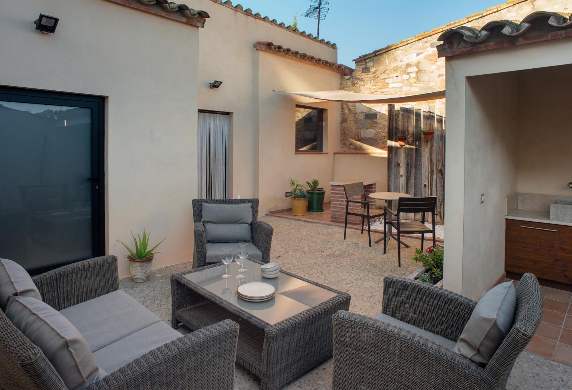 Ca La Maria De Siurana Casa Mas Estudio-Suite 외부 사진