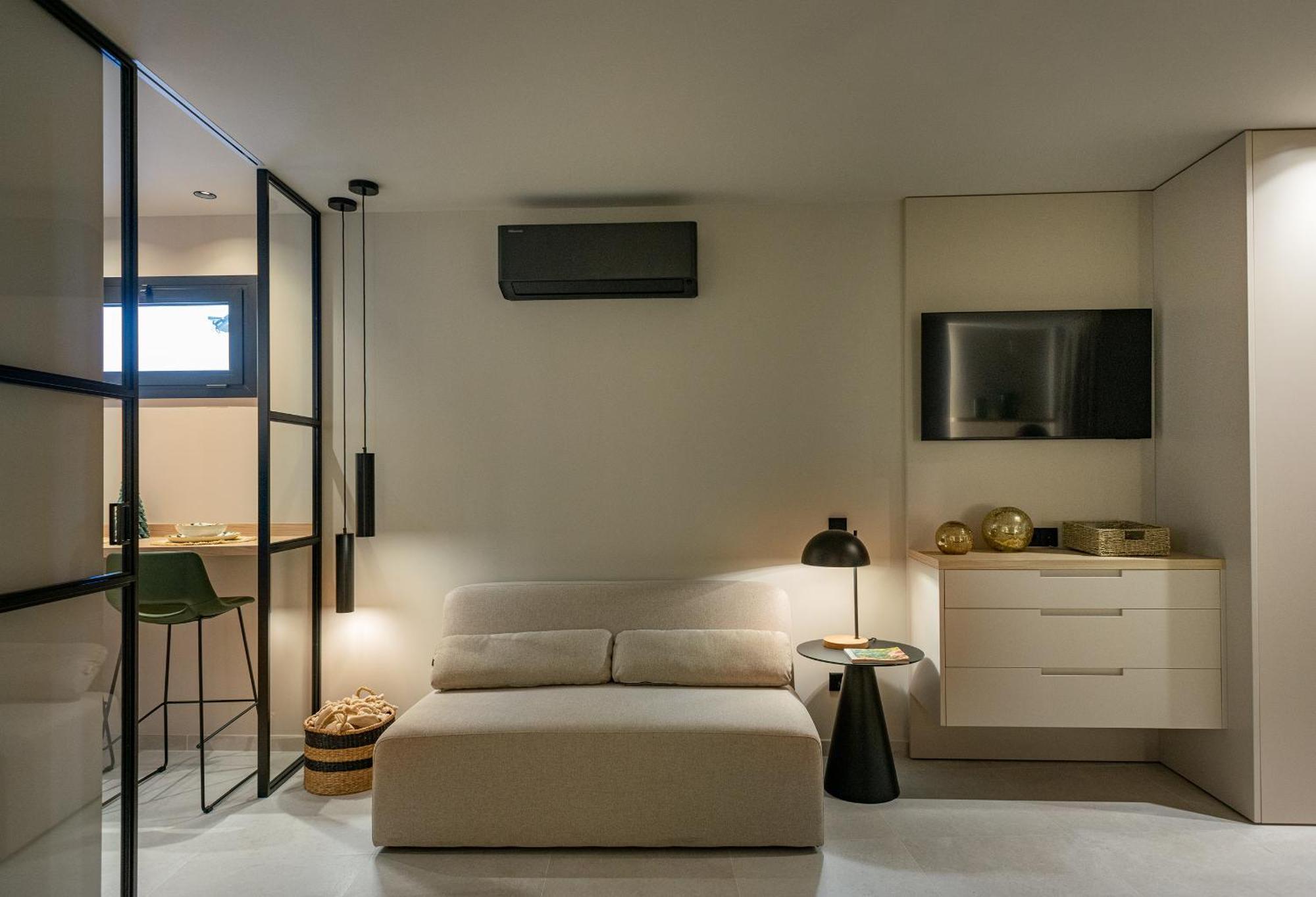 Ca La Maria De Siurana Casa Mas Estudio-Suite 객실 사진