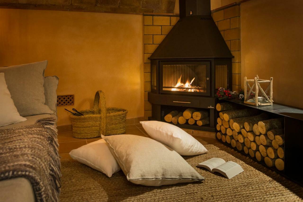 Ca La Maria De Siurana Casa Mas Estudio-Suite 외부 사진